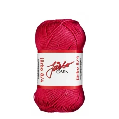 Järbo Garn 8/4 50g ceriserosa – 32043 Hot pink