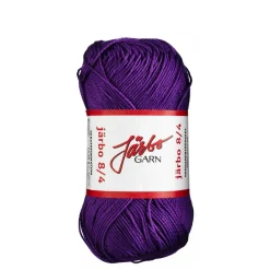 Järbo Garn 8/4 50g lila – 32021 Purple