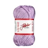 Järbo Garn 8/4 50g ljuslila – 32062 Pastel purple | Bomullsgarn