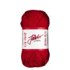 Järbo Garn 8/4 50g röd – 32011 Red | Bomullsgarn