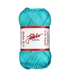 Järbo Garn 8/4 50g turkos – 32029 Turquoise
