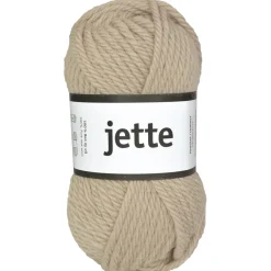 Järbo Garn Jette 50g beige – 26322 Caramel beige | Ullgarn