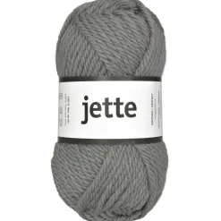 Järbo Garn Jette 50g grå – 26318 Grey stone