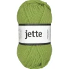 Järbo Garn Jette 50g ljusgrön – 26311 Lime green