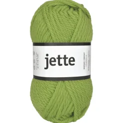 Järbo Garn Jette 50g ljusgrön – 26311 Lime green