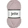 Järbo Garn Jette 50g ljusrosa – 26314 Rose melody