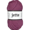 Järbo Garn Jette 50g mörkrosa – 26316 Azalea pink