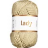 Järbo Garn Lady 50g beige – 44207 Beige