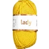 Järbo Garn Lady 50g senapsgul – 44210 Mustard yellow