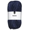 Järbo Garn Raggi 100g blåmelerat – Stonewash denim 15242