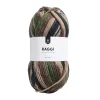 Järbo Garn Raggi 100g brun-grön – Camouflage 15184