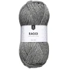 Järbo Garn Raggi 100g ljusgrå – Light grey 1549 | Ullgarn
