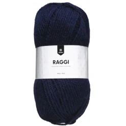 Järbo Garn Raggi 100g mörkblå – Navy blue 1557 | Ullgarn