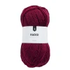 Järbo Garn Raggi 100g vinröd – Maroon red 15126 | Ullgarn