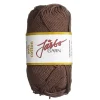 Järbo Garn Soft Cotton 50g brun – 8843 Mocca brown