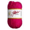 Järbo Garn Soft Cotton 50g cerise – 8825 Strong pink