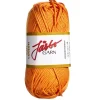 Järbo Garn Soft Cotton 50g orange – 8858 Apricot