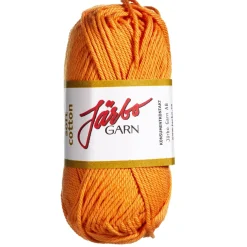 Järbo Garn Soft Cotton 50g orange – 8858 Apricot