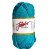 Järbo Garn Soft Cotton 50g turkos – 8846 Strong turquoise