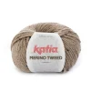 Katia Garn Merino Tweed 50g beige – 301 Beige | Ullgarn