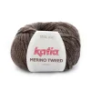 Katia Garn Merino Tweed 50g brun – 303 Brown