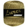 Lammy yarn Garn Lammy Lurex 25g guld | Blandgarner