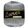 Lammy yarn Garn Lammy Lurex 25g silver