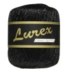 Lammy yarn Garn Lammy Lurex 25g svart | Blandgarner