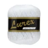 Lammy yarn Garn Lammy Lurex 25g vit