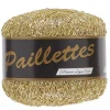 Lammy yarn Garn Lammy Paillettes 25g guld 402 | Blandgarner