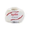 Katia Garn Linen 50g creme | Blandgarner