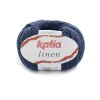 Katia Garn Linen 50g mörkblå