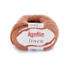 Katia Garn Linen 50g rost | Blandgarner
