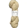 Yarn By Permin Garn Luna 50g gul | Ullgarn