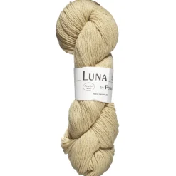 Yarn By Permin Garn Luna 50g gul | Ullgarn