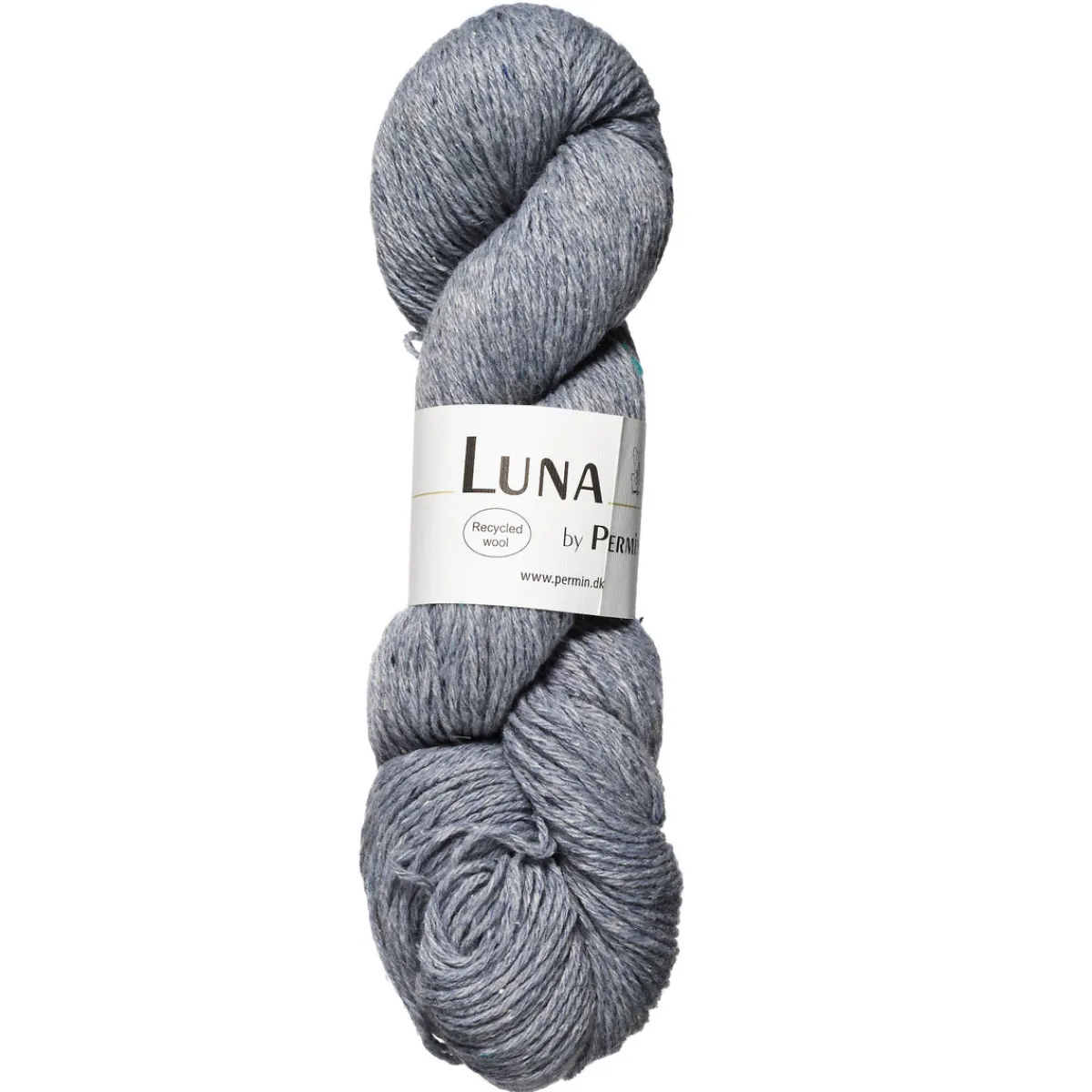Yarn By Permin Garn Luna 50g ljusblå
