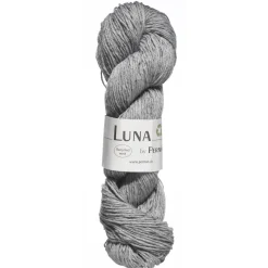 Yarn By Permin Garn Luna 50g ljusgrå