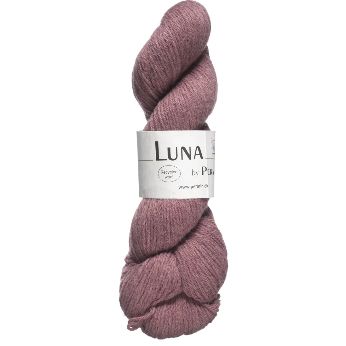 Yarn By Permin Garn Luna 50g ljusröd
