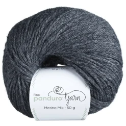 Panduro Yarn Garn Merino Mix 50g antracit | Ullgarn