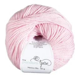 Panduro Yarn Garn Merino Mix 50g ljusrosa