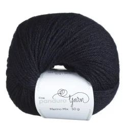 Panduro Yarn Garn Merino Mix 50g marinblå | Ullgarn