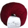 Panduro Yarn Garn Merino Mix 50g mörkröd