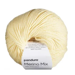 Panduro Yarn Garn Merino Mix 50g smörgul | Ullgarn