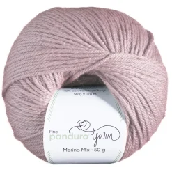 Panduro Yarn Garn Merino Mix 50g varmrosa | Ullgarn
