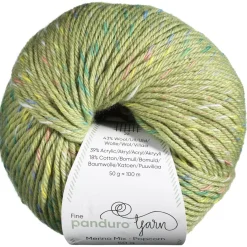 Panduro Yarn Garn Merino Mix Popcorn 50g pistage | Ullgarn