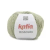 Katia Garn Missouri 50g dimgrön