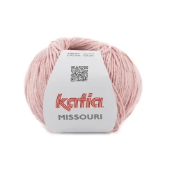 Katia Garn Missouri 50g dimrosa