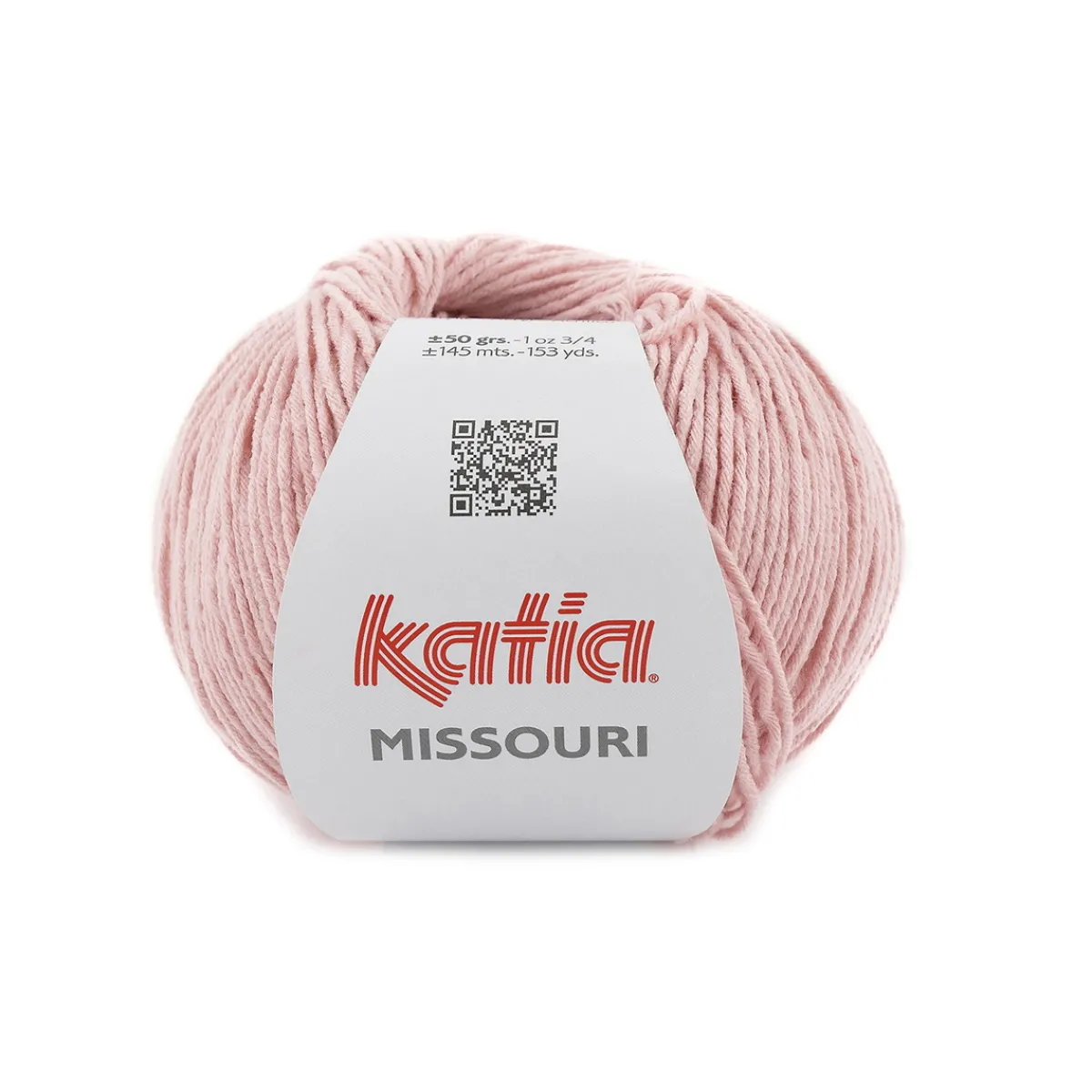 Katia Garn Missouri 50g dimrosa