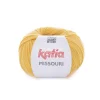 Katia Garn Missouri 50g gul | Bomullsgarn