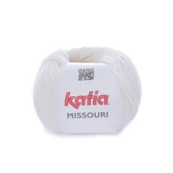 Katia Garn Missouri 50g oblekt | Bomullsgarn